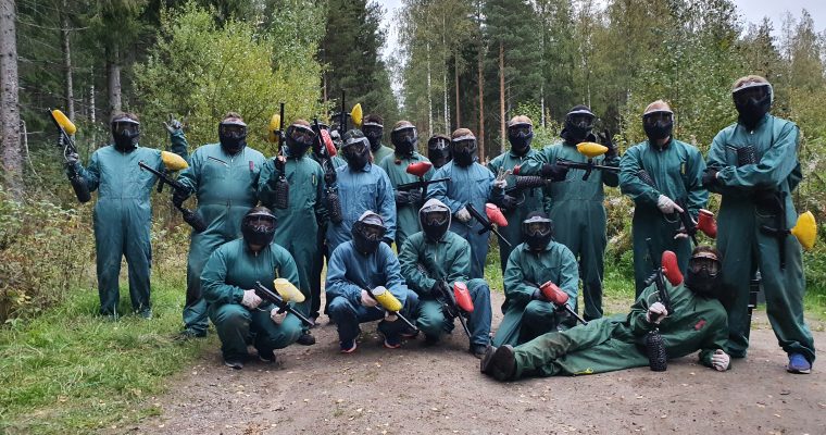 PAINTBALL JYVÄSKYLÄ – ELÄMYKSIÄ RYHMILLE!